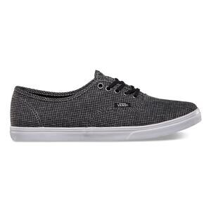 VANS Authentic Lo Pro Washed Herringbone Women's Casual Walking Shoes Size 5.5